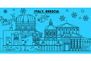Italy, Brescia winter holidays