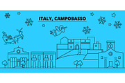 Italy, Campobasso winter holidays