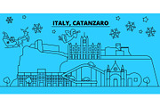 Italy, Catanzaro winter holidays