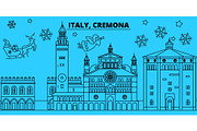 Italy, Cremona winter holidays