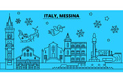 Italy, Messina winter holidays