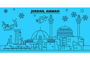 Jordan, Amman winter holidays
