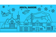 Kenya, Nairobi winter holidays