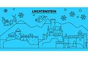 Liechtenstein, Liechtenstein winter