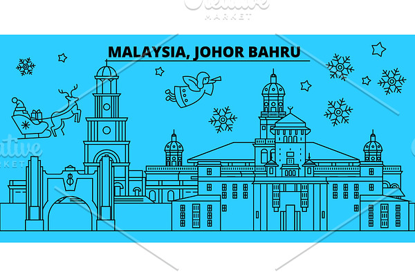 Malaysia, Johor Bahru winter