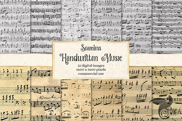 Handwritten Music Patterns