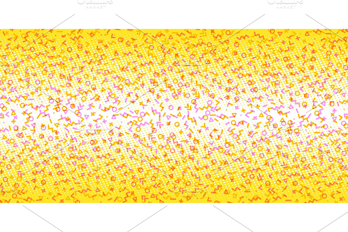 80s background. yellow sun abstract in Textures - product preview 8