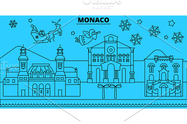 Monaco, Monaco winter holidays