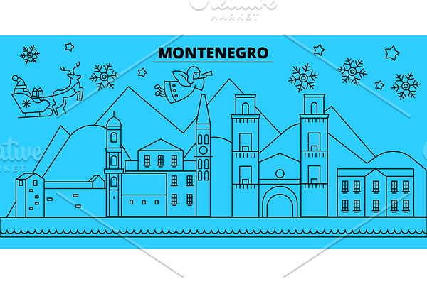 Montenegro, Montenegro winter