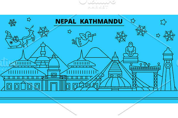 Nepal, Kathmandu winter holidays