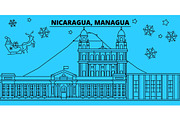 Nicaragua, Managua winter holidays