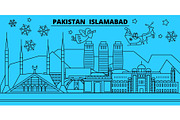 Pakistan, Islamabad winter holidays