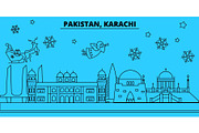Pakistan, Karachi winter holidays