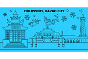 Philippines, Davao City winter