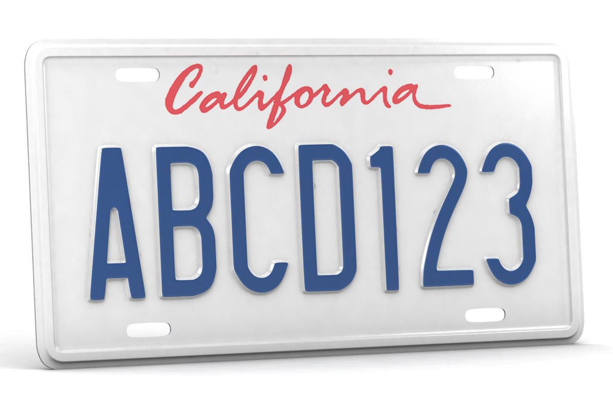 CAR LICENSE PLATE in Vehicles - product preview 8