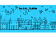 Poland, Gdansk winter holidays