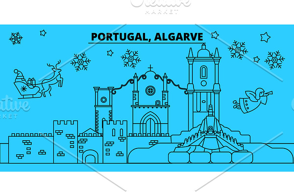 Portugal, Algarve winter holidays