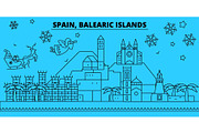 Spain, Balearic Islands winter
