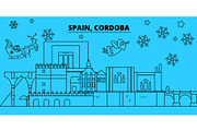 Spain, Cordoba winter holidays