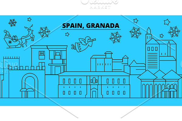 Spain, Granada winter holidays