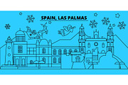 Spain, Las Palmas winter holidays