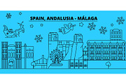 Spain, Malaga, Andalusia winter