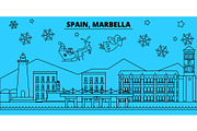 Spain, Marbella winter holidays