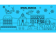 Spain, Murcia winter holidays