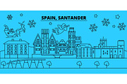 Spain, Santander winter holidays
