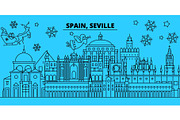 Spain, Seville winter holidays