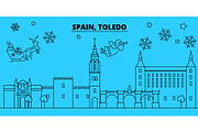 Spain, Toledo winter holidays