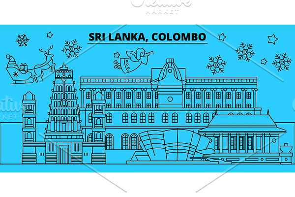 Sri Lanka, Colombo winter holidays