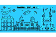 Switzerland, Basel winter holidays