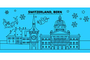 Switzerland, Bern winter holidays