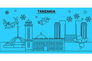 Tanzania, Tanzania winter holidays
