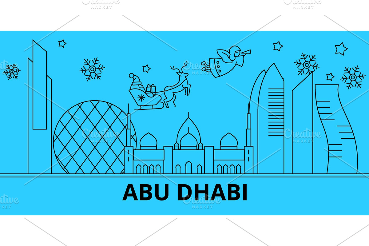 United Arab Emirates, Abu Dhabi in Illustrations - product preview 8