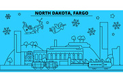 United States, Fargo winter holidays
