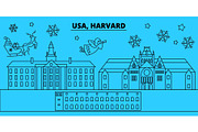 United States, Harvard winter