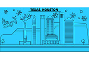 United States, Houston winter