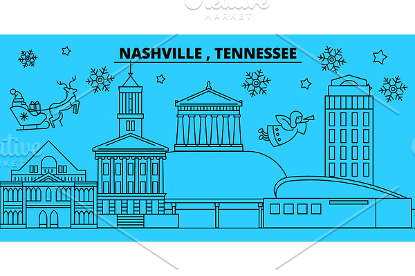 United States, Nashville winter