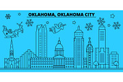 United States, Oklahoma City winter