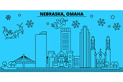 United States, Omaha winter holidays