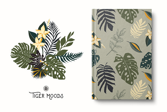 Tiger Moods in Illustrations - product preview 5