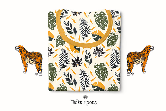 Tiger Moods in Illustrations - product preview 6
