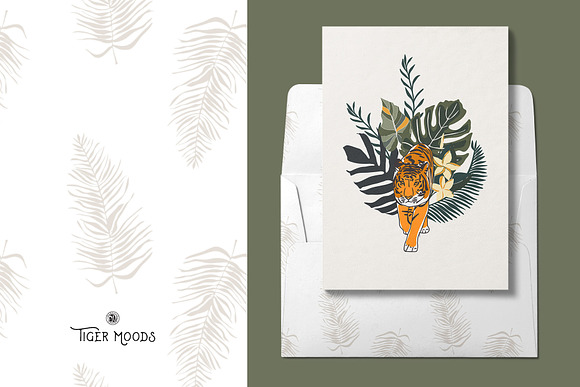 Tiger Moods in Illustrations - product preview 7
