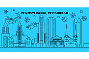 United States, Pittsburgh winter