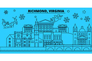 United States, Richmond winter