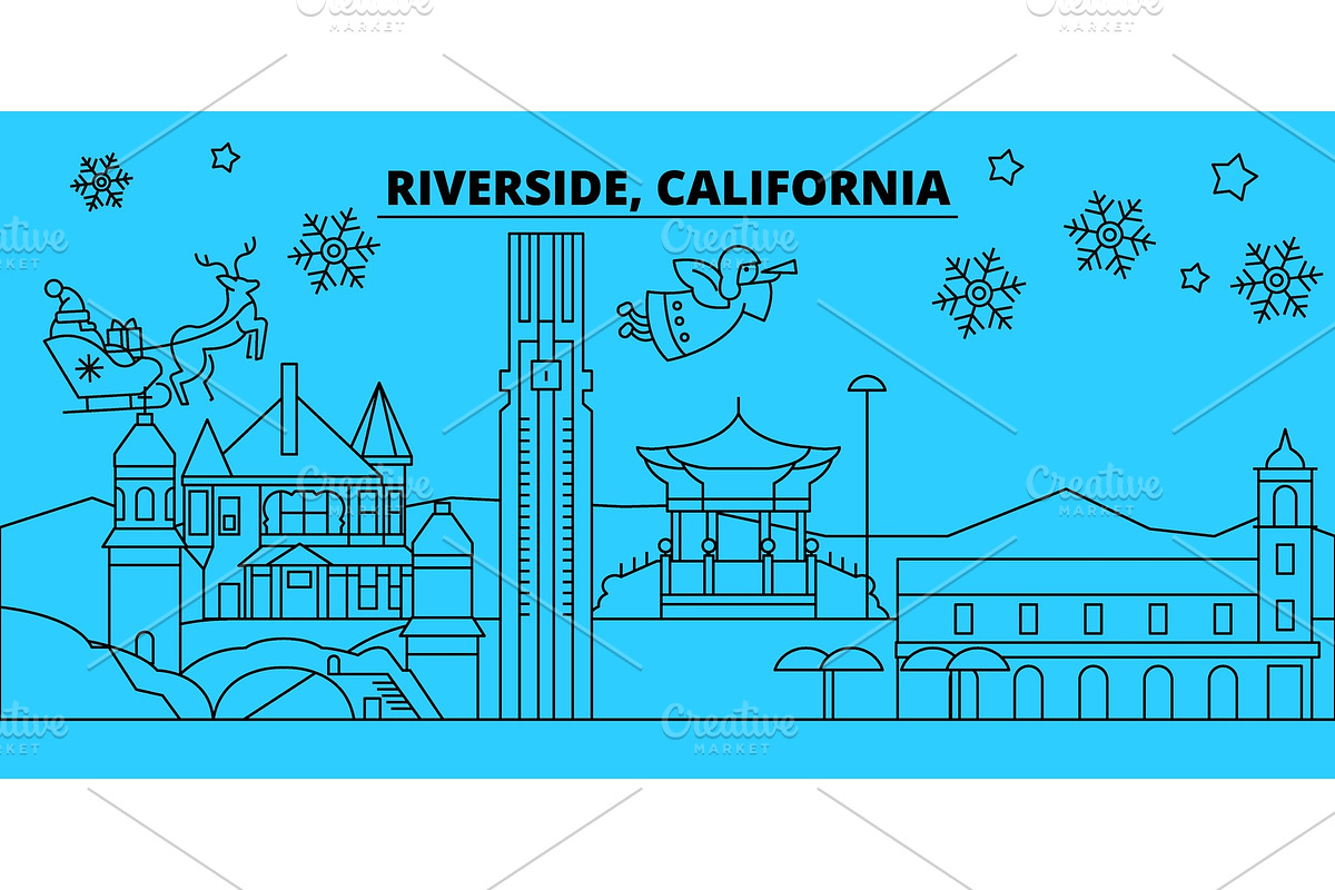 United States, Riverside winter in Illustrations - product preview 8