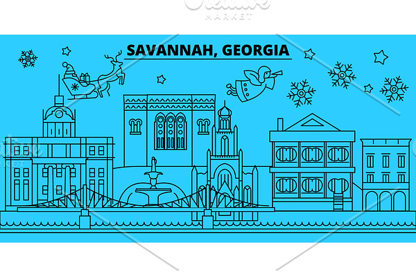 United States, Savannah winter