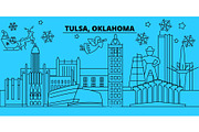 United States, Tulsa winter holidays